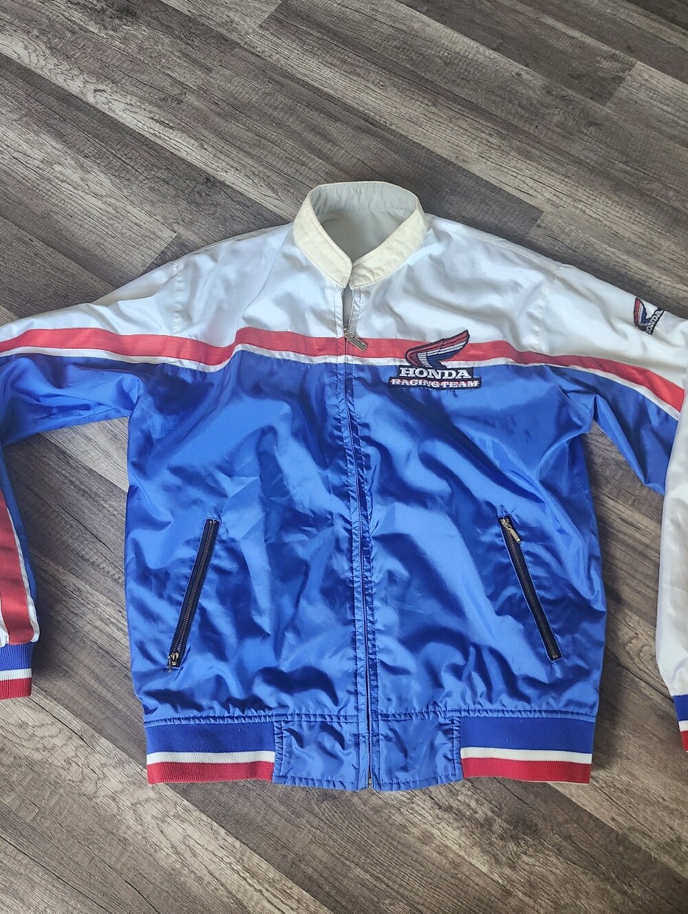 Vintage Honda Racing Jacket